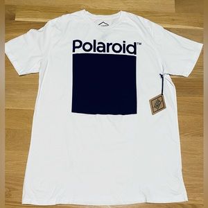 Altru Polaroid Black & White T-shirt